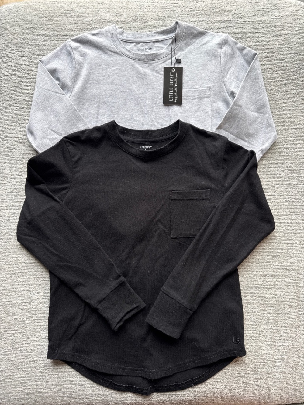 Little Bipsy long sleeve tees